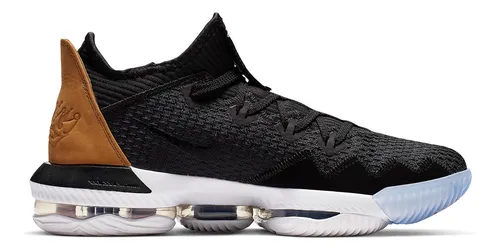 Nike lebron 16 low black/gold/wheat hot sale