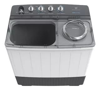 Lavadora Semiautomática Electrolux 16kg Wwtm16m2xsww