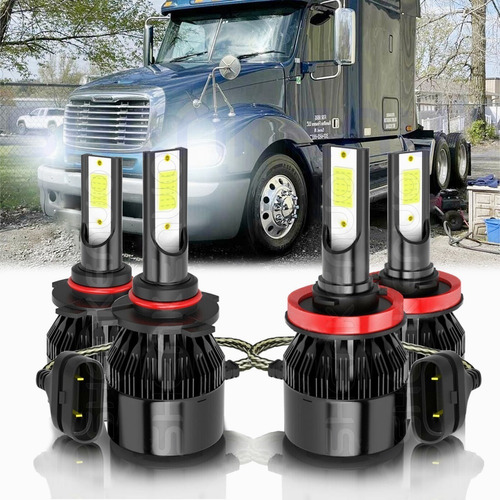 Kit De Focos Led Para Freightliner Columbia 1996-2013 N