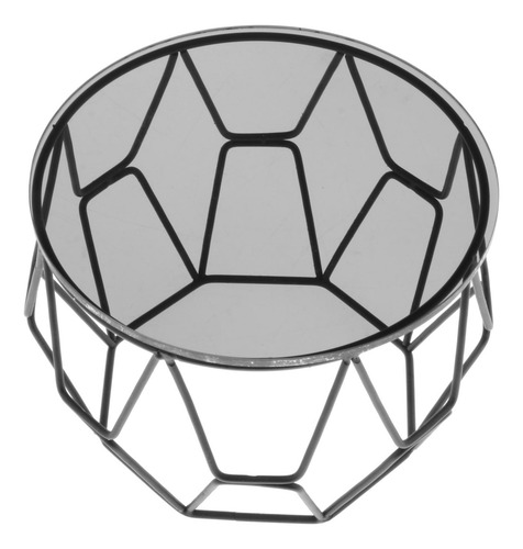 Casa De Muñecas Mesa De Cristal 1:6 Accesorios De Escala