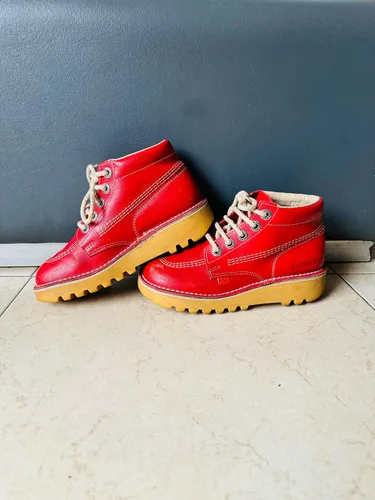 Botas kickers mujer online