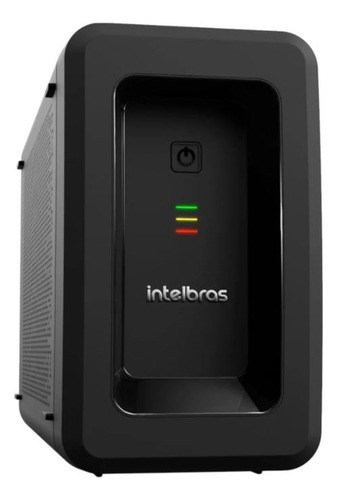No Break Intelbras Attiv 700va 127v 700va Entrada De 127v Ou 220v (não É Bivolt) Preto 127v