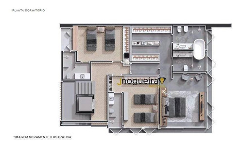 Imagem 18 de 30 de Casa Com 4 Dormitórios À Venda, 739 M² Por R$ 7.100.000,00 - Brooklin Paulista - São Paulo/sp - Ca3863