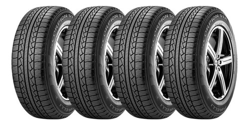 Kit 4 Pneus Pirelli Aro 20 275/55r20 Scorpion Str 111h