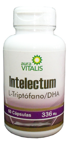 Intelectum L-triptofano Y Dha Vitaminas Cerebro Memoria Psu