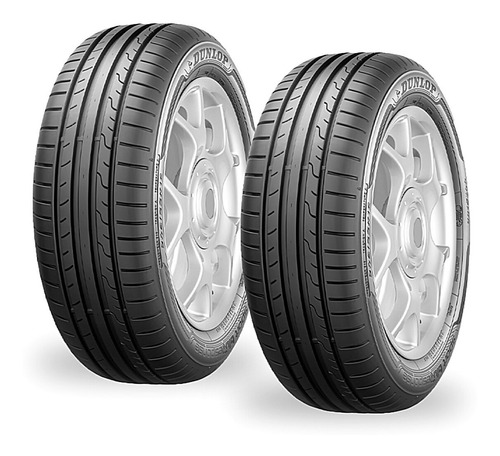 Set 2 Llantas Sport Bluresponse Dunlop 205/55r16 91w