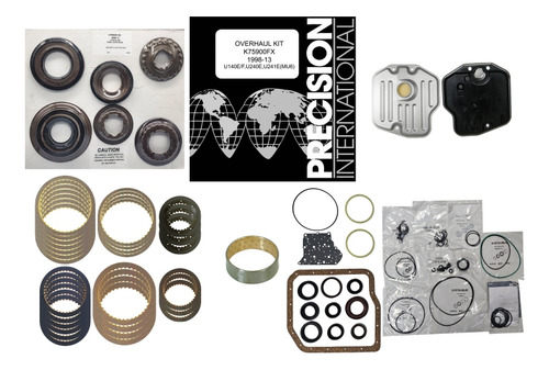 Kit Reparacion Transmision U240 Rav4 L4 2.0l 2000-03