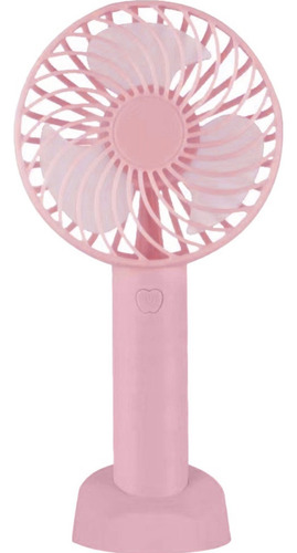 Z Ventilador De Mini Portátil Recargable De 3 Velocidades