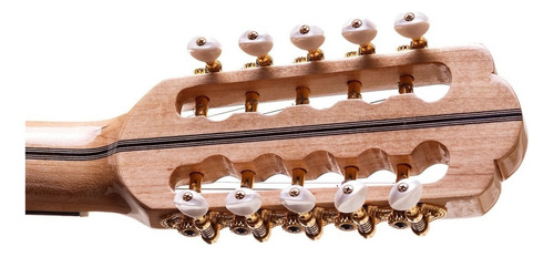 Viola Rozini Abeto Maciço Rv182atn Lx Tião Carreiro Fishman Cor Marrom-claro Orientação Da Mão Direita