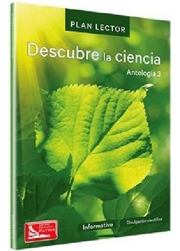 Descubre La Ciencia -ant.3- (c/cuad.actividades/plan Lector), De Fuentes López, Laura. Editorial Patria, Tapa Blanda En Español