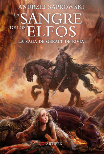 Libro: La Sangre De Los Elfos (witcher, 1) (spanish Edition)