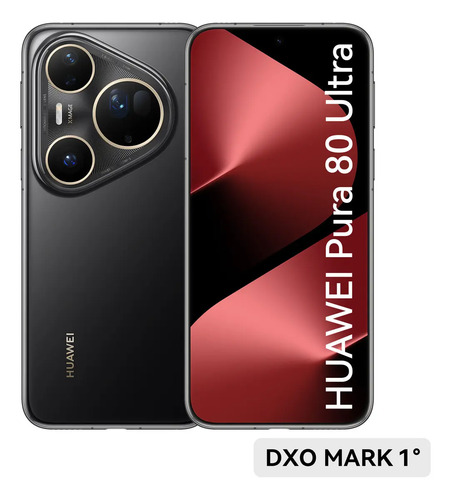 Huawei Pura80 Ultra 5g 512gb Preto - Dual Chip