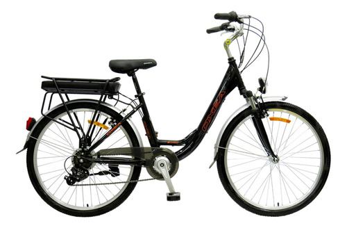 Bicicleta Eléctrica E-bike Oxea Edge Aluminio Rodado 26 