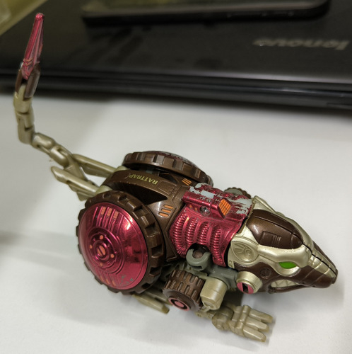 Rattrap/ratatrampa Transmetal Beast Wars Transformers