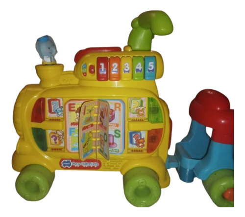 Tren Didactico Vtech Usado, Falta Letra E (Usado)