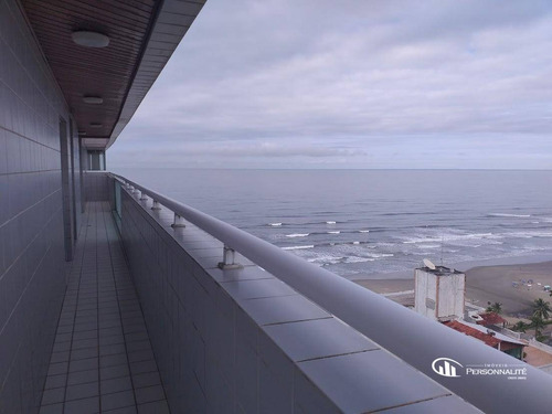 Imagem 2 de 27 de Cobertura Com 4 Dormitórios À Venda, 205 M² Por R$ 1.950.000,00 - Tupi - Praia Grande/sp - Co0002
