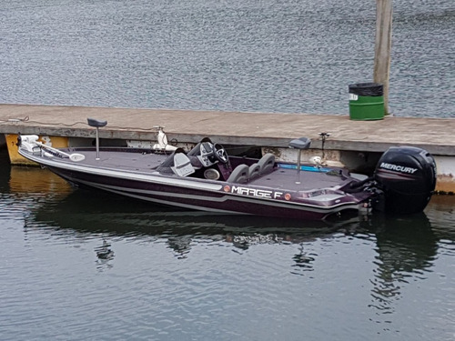 Bass Boat Mirage - Fibralar - 150 Hp