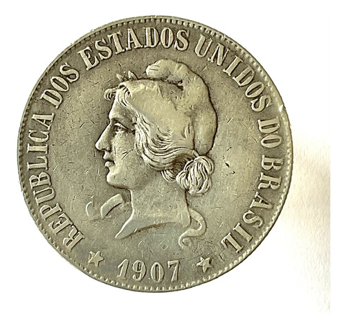2000 Reis. 1907 - Xx Grammas (696) A0019 (Usado)