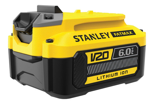 Batería 20v Ion De Litio 6.0ah Stanley Sb206-b2