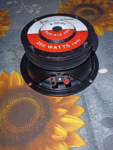 Subwoofer Xtasis De 6.5 Pulgadas Negro (Usado)