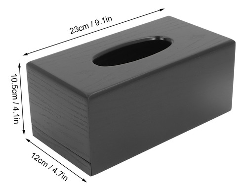 Funda De Pañuelos Rectangular Minimalista Moderna