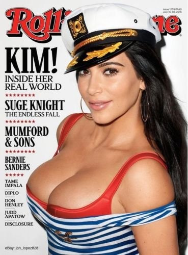 Rolling Stone Kim Kardashian Issue-double July 16th-rolling 