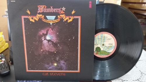 Cat Stevens Numbers Lp Vinilo 1976 Como Nuevo Nm