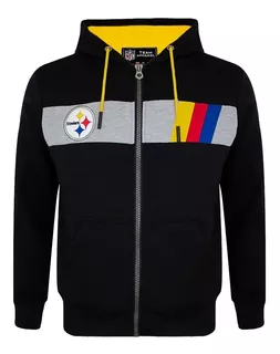 Sudadera Nfl Para Caballero Pittsburgh Steelers Oficial