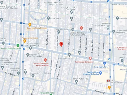 Cas En Venta En Playa Tecolutla 575, Reforma Iztaccihuatl Sur, Iztacalco, Cdmx. Cerca De Av. Andres Molina. Enriquez. Kc10