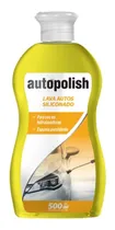 Comprar Shampoo Lava Auto Siliconado Hidrolavadora Autopolish 500 Ml
