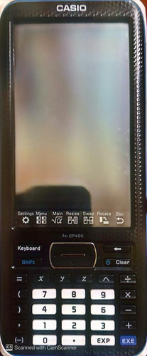 Calculadora Graficadora 3d Casio Fx-cp400 Classpad