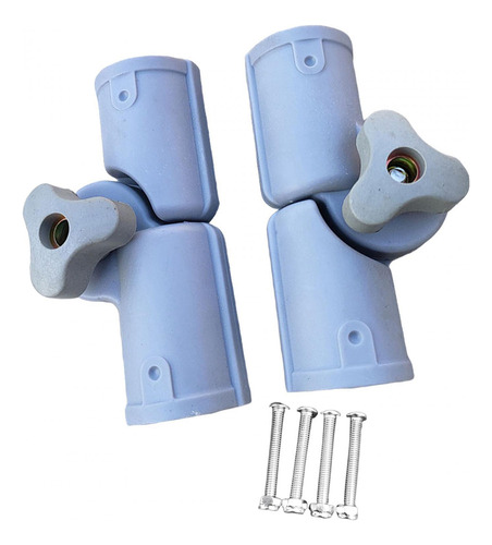 1 Par De Soportes Elevadores De Sillas Plegables For