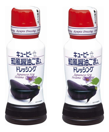 Kewpie Salsa De Soja De Estilo Japones Y Aderezo De Sesamo A