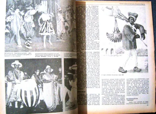 Nuestros Negros Rio De La Plata Todo Es Historia Candombe Et