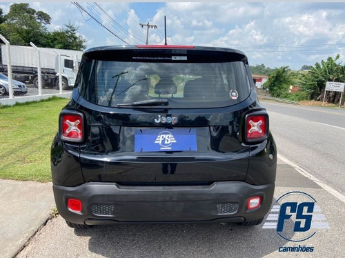 Imagem 5 de 9 de Jeep Renegade 1.8 Ano 2017 Fs Caminhões