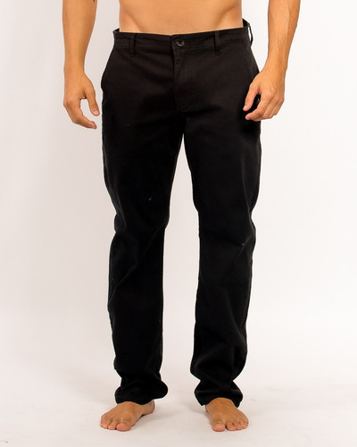 Calça Jeans Rip Curl Quality  Surf Pro Chino Black