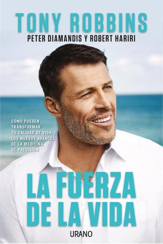 Libro La Fuerza De La Vida - Robbins, Tony