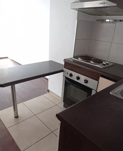 Departamento En Venta De 1 Dorm. En Santiago