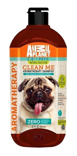 Shampoo Para Perro Animal Planet Aromatheraphy 650 Ml