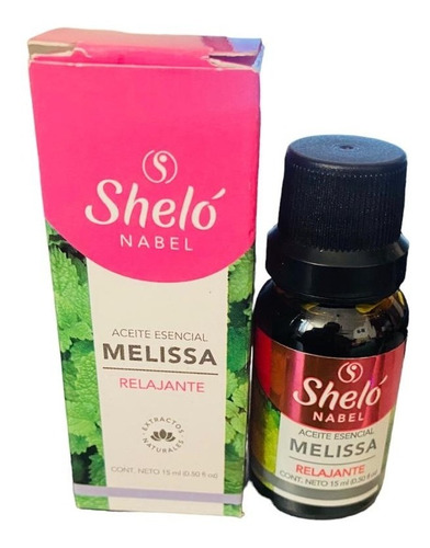 Aceite Esencial Melissa Shelo