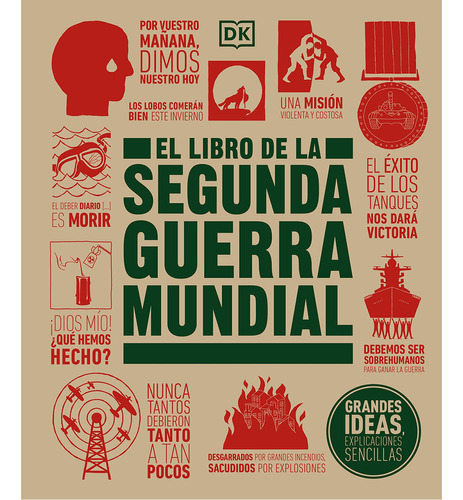 El Libro De La Segunda Guerra Mundial / Pd.