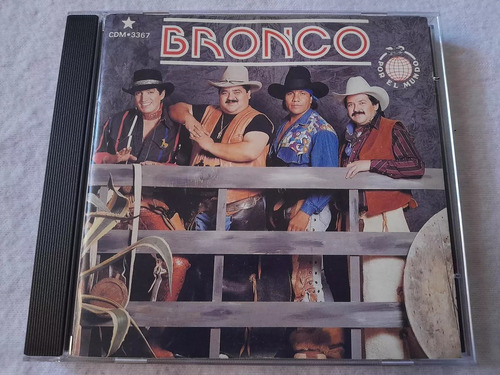Bronco Por El Mundo Cd Mexico 1992