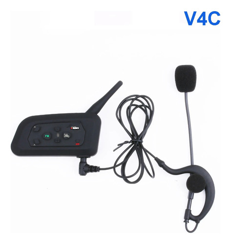 Para Interfono Bluetooth V4c Para Árbitros De Fútbol, 3