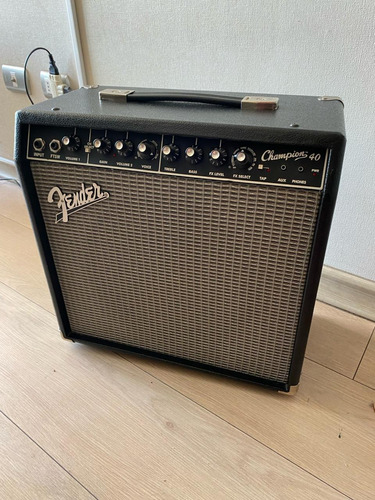 Amplificador Guitarra Electrica Fender Champion 40 Watts