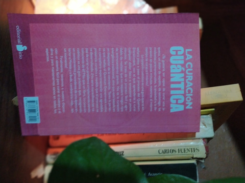 Imagen 2 de 2 de Libro La Curación Cuántica Nuevo Sellado