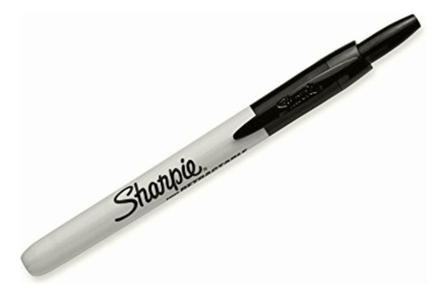 Sharpie 32707 Marcadores Permanentes Retráctiles, Fine