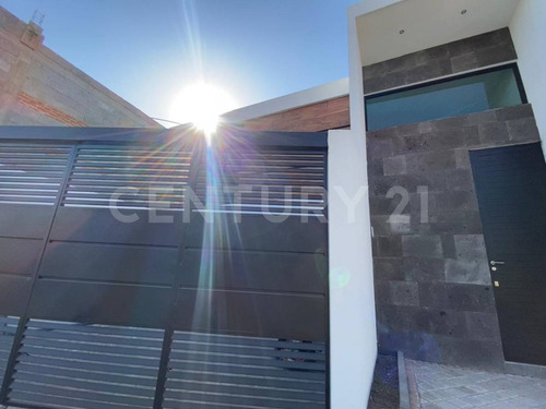 Casa Nueva En Venta, 3 Recámaras, 6km Apizaco Centro Tlaxcala