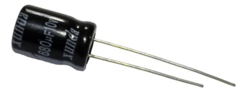 Condensador Capacitor Electrolitico 680uf 10v 5 Unidades