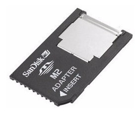 Adaptador Micro Sd M2 A Memory Stick Ms Pro Duo Psp Sony Tf
