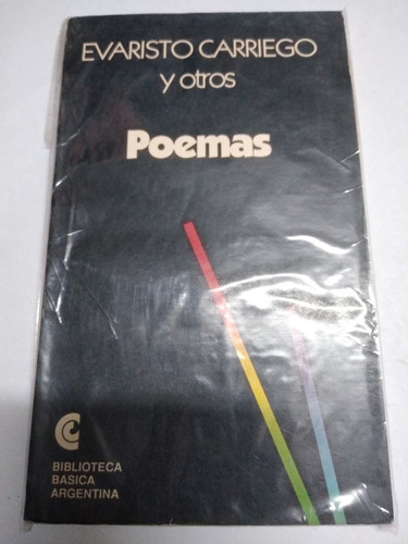 Poemas Evaristo Carriego Y Otros
